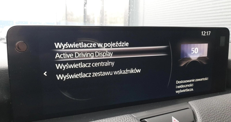 Mazda CX-60 cena 229900 przebieg: 19016, rok produkcji 2022 z Jastarnia małe 379